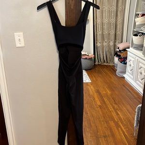 NWT free people black onesie